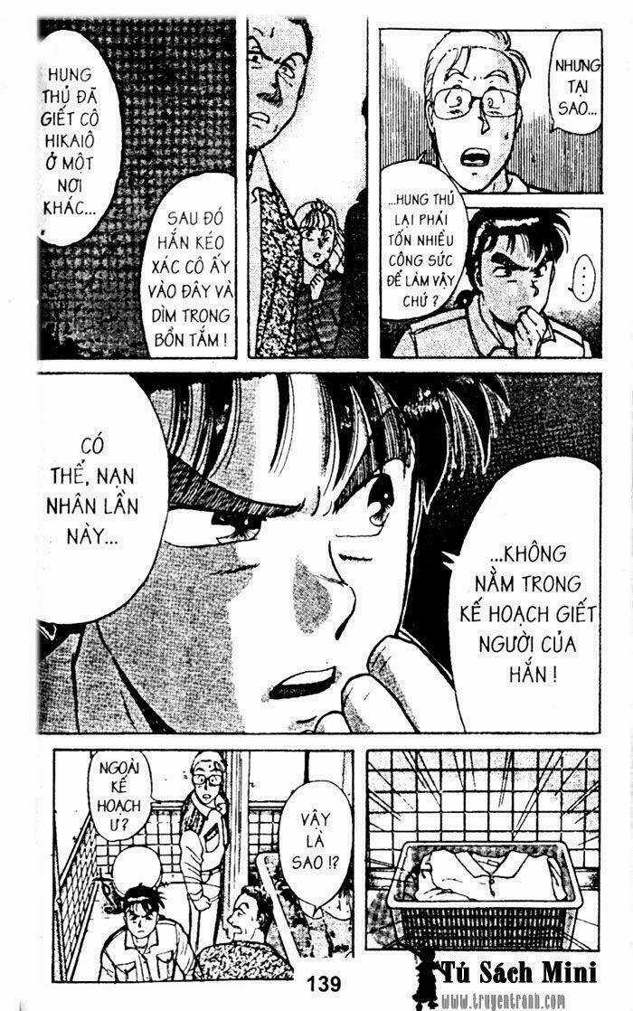 Thám Tử Kindaichi Chapter 4 trang 12