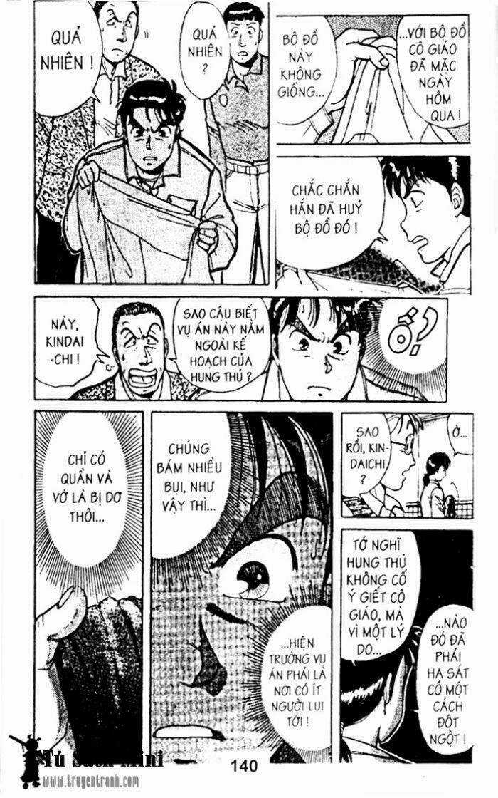 Thám Tử Kindaichi Chapter 4 trang 13