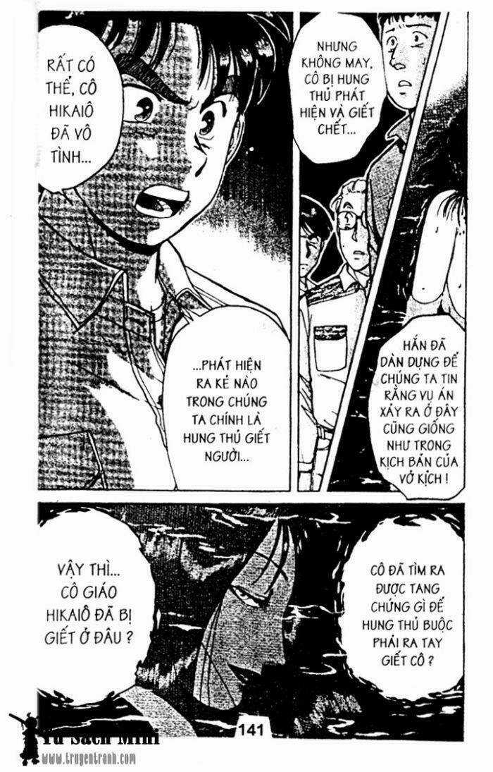 Thám Tử Kindaichi Chapter 4 trang 14