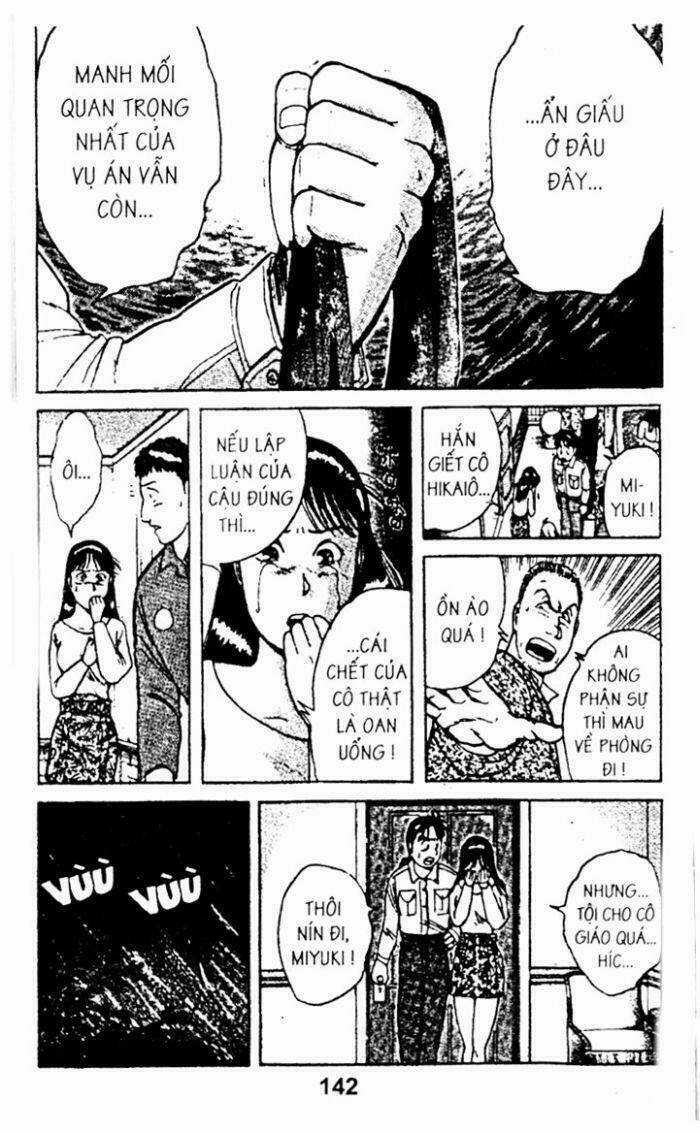 Thám Tử Kindaichi Chapter 4 trang 15