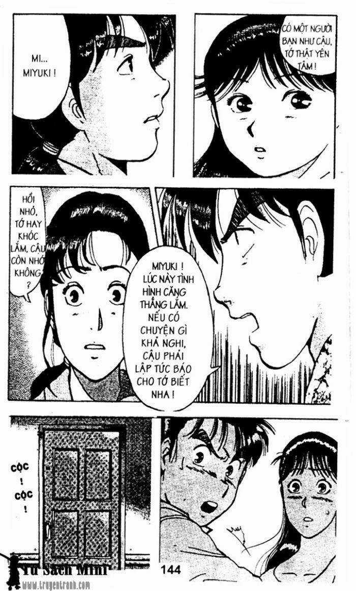Thám Tử Kindaichi Chapter 4 trang 17