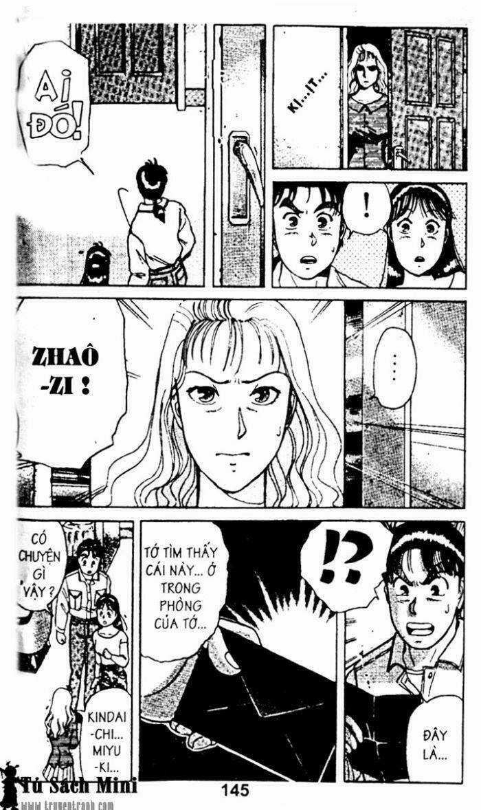 Thám Tử Kindaichi Chapter 4 trang 18