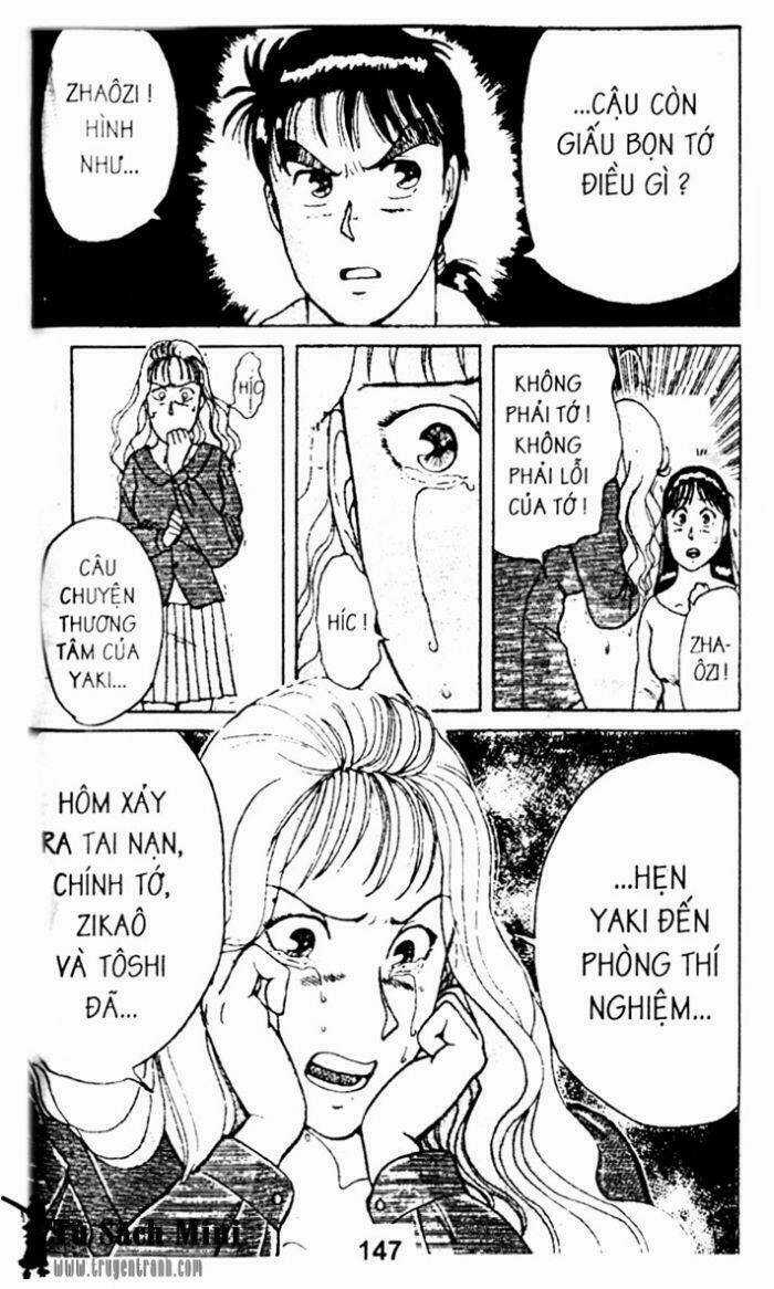 Thám Tử Kindaichi Chapter 4 trang 20