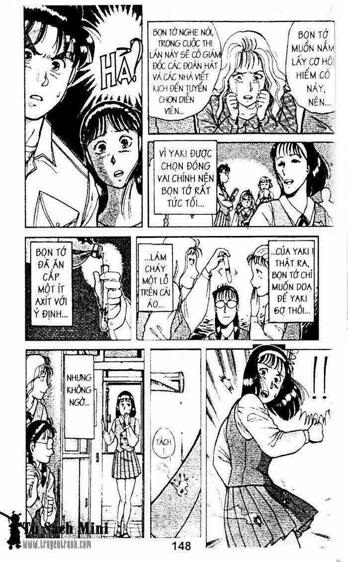 Thám Tử Kindaichi Chapter 4 trang 21