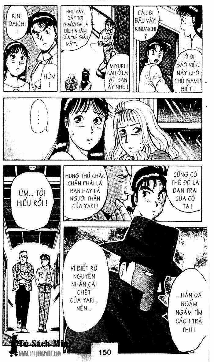 Thám Tử Kindaichi Chapter 4 trang 23