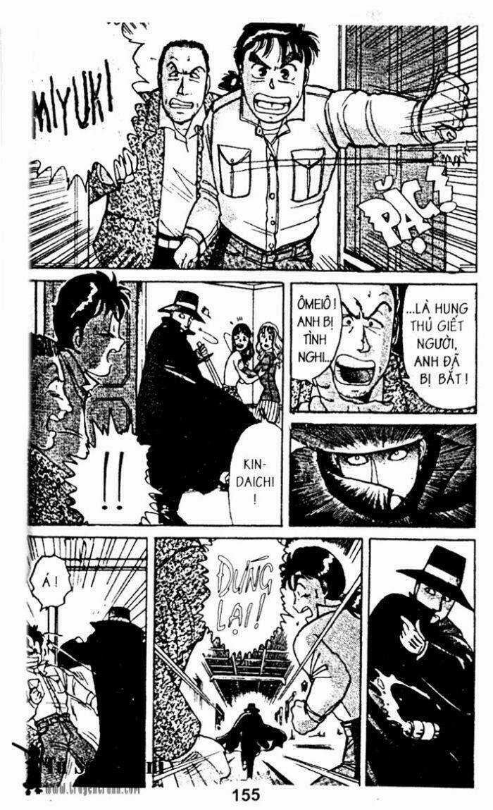 Thám Tử Kindaichi Chapter 4 trang 28