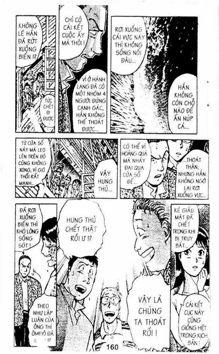 Thám Tử Kindaichi Chapter 4 trang 33