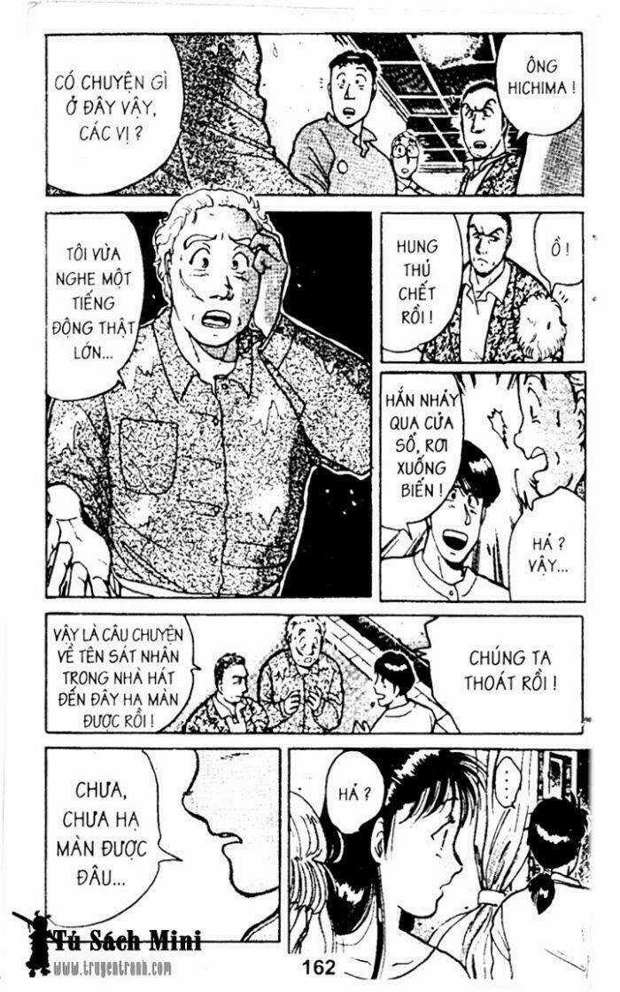 Thám Tử Kindaichi Chapter 4 trang 35
