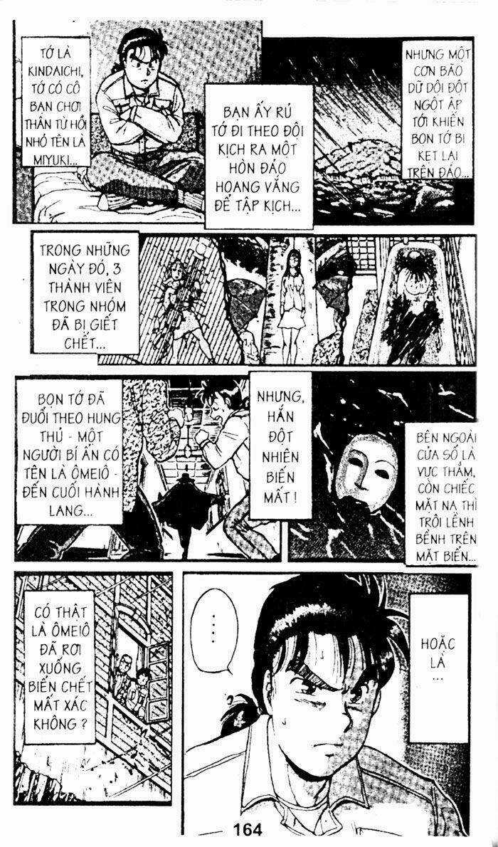 Thám Tử Kindaichi Chapter 4 trang 37