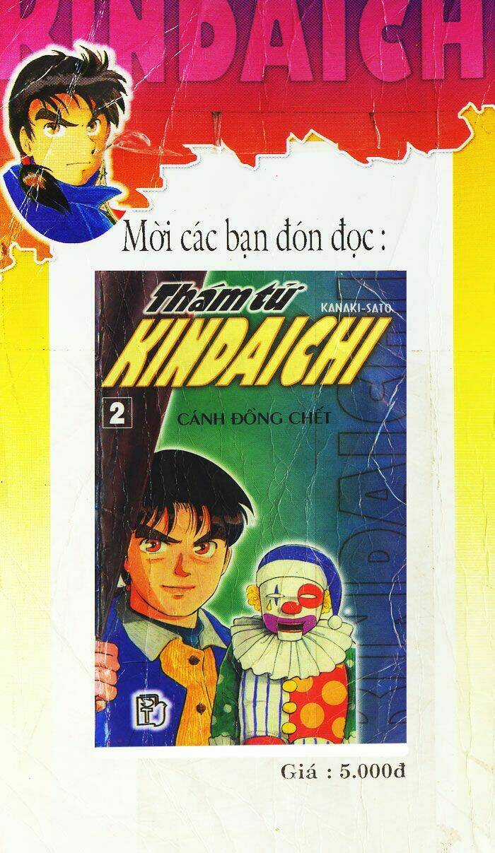 Thám Tử Kindaichi Chapter 4 trang 42
