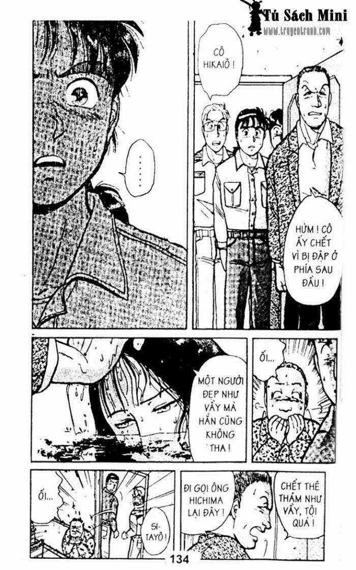 Thám Tử Kindaichi Chapter 4 trang 7