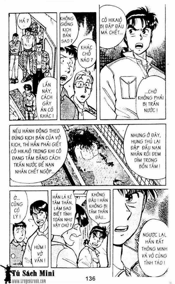 Thám Tử Kindaichi Chapter 4 trang 9