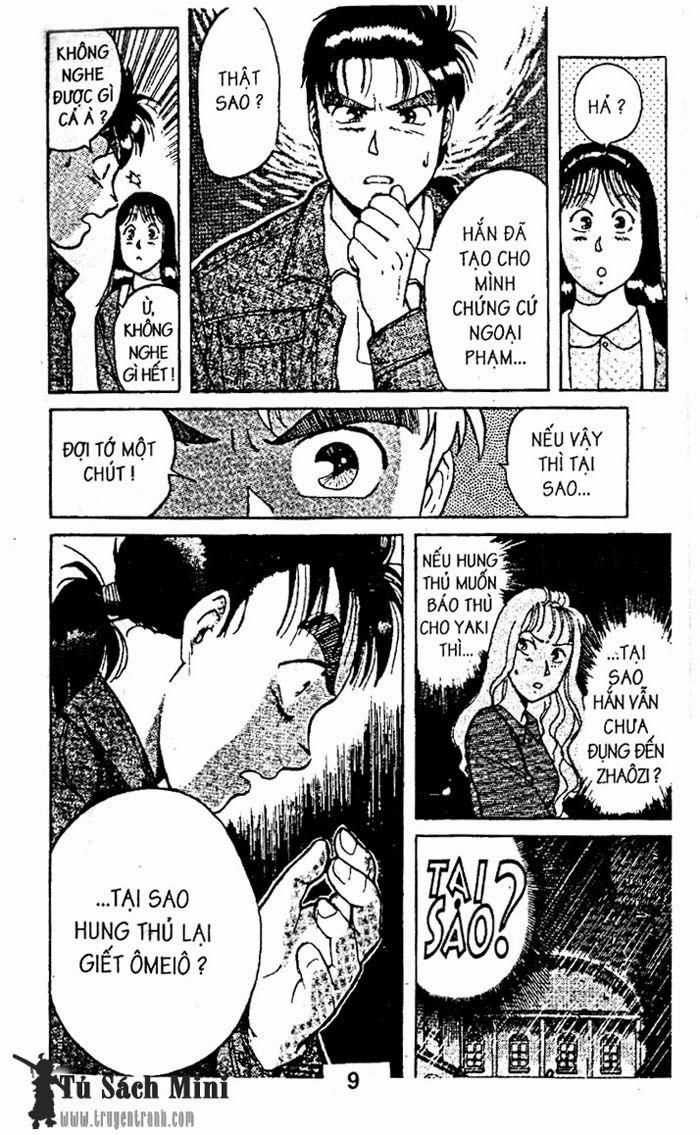 Thám Tử Kindaichi Chapter 5.1 trang 10