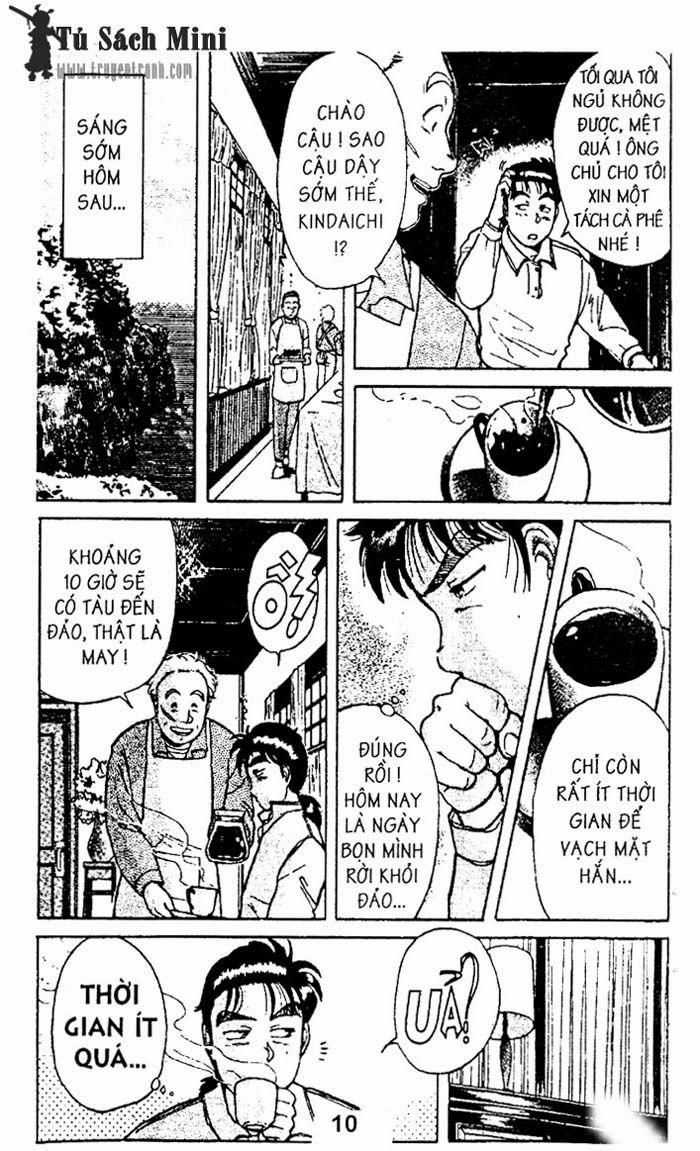Thám Tử Kindaichi Chapter 5.1 trang 11