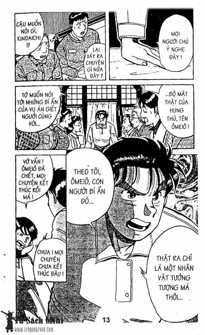 Thám Tử Kindaichi Chapter 5.1 trang 14