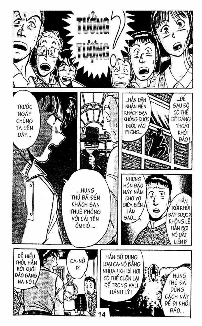 Thám Tử Kindaichi Chapter 5.1 trang 15