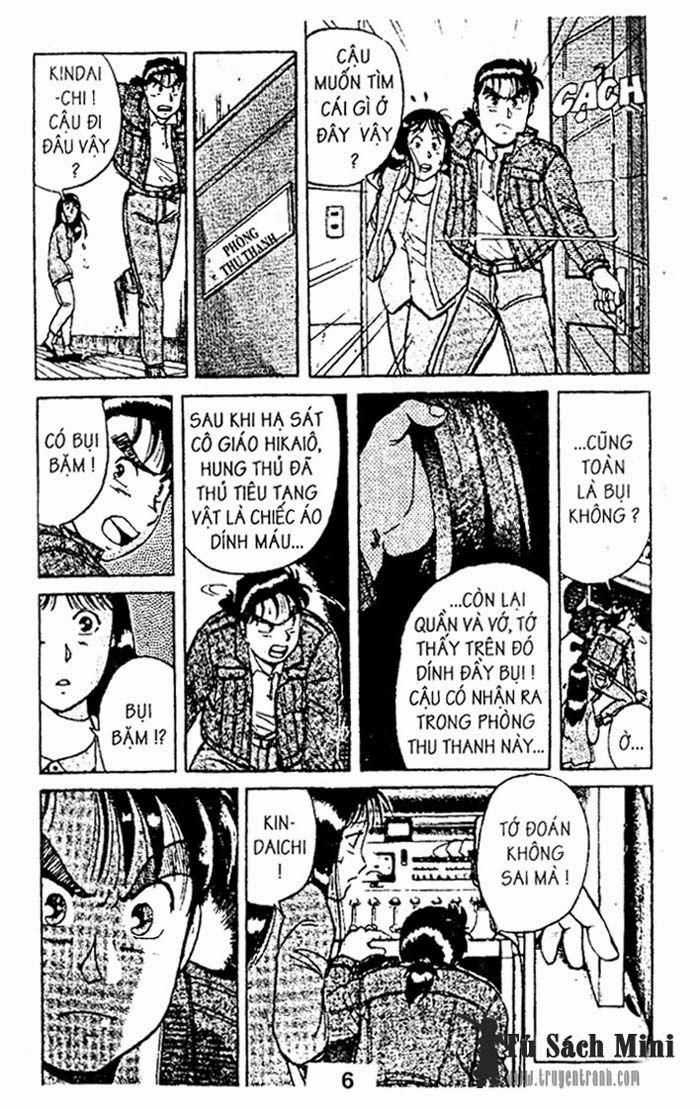 Thám Tử Kindaichi Chapter 5.1 trang 7