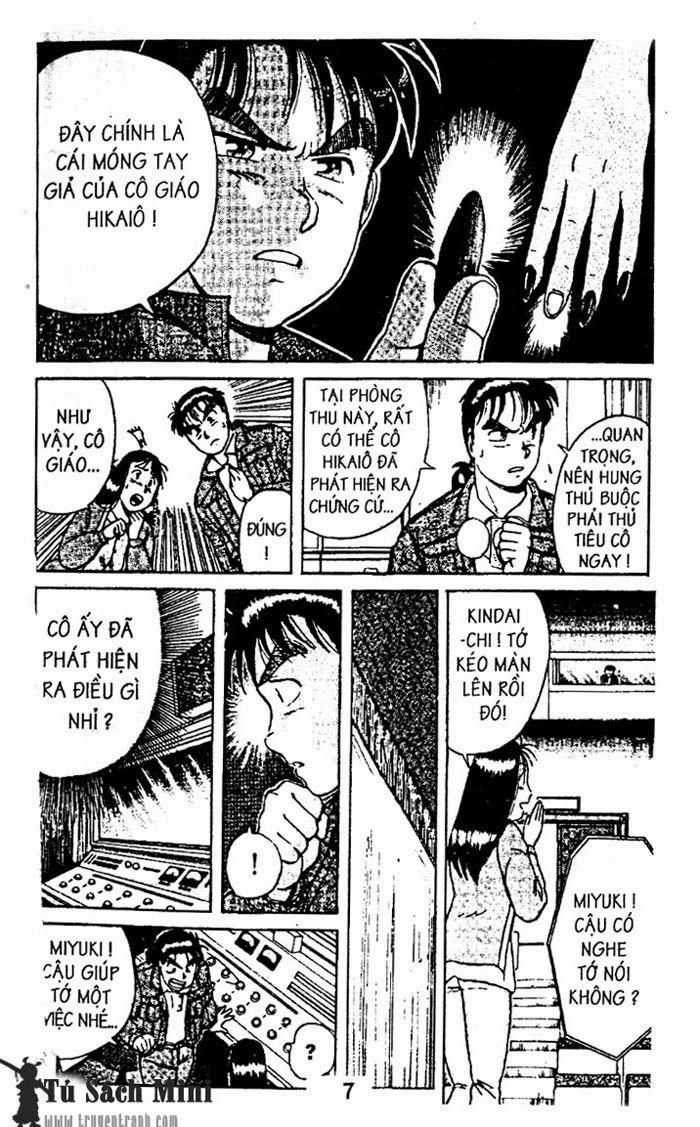 Thám Tử Kindaichi Chapter 5.1 trang 8