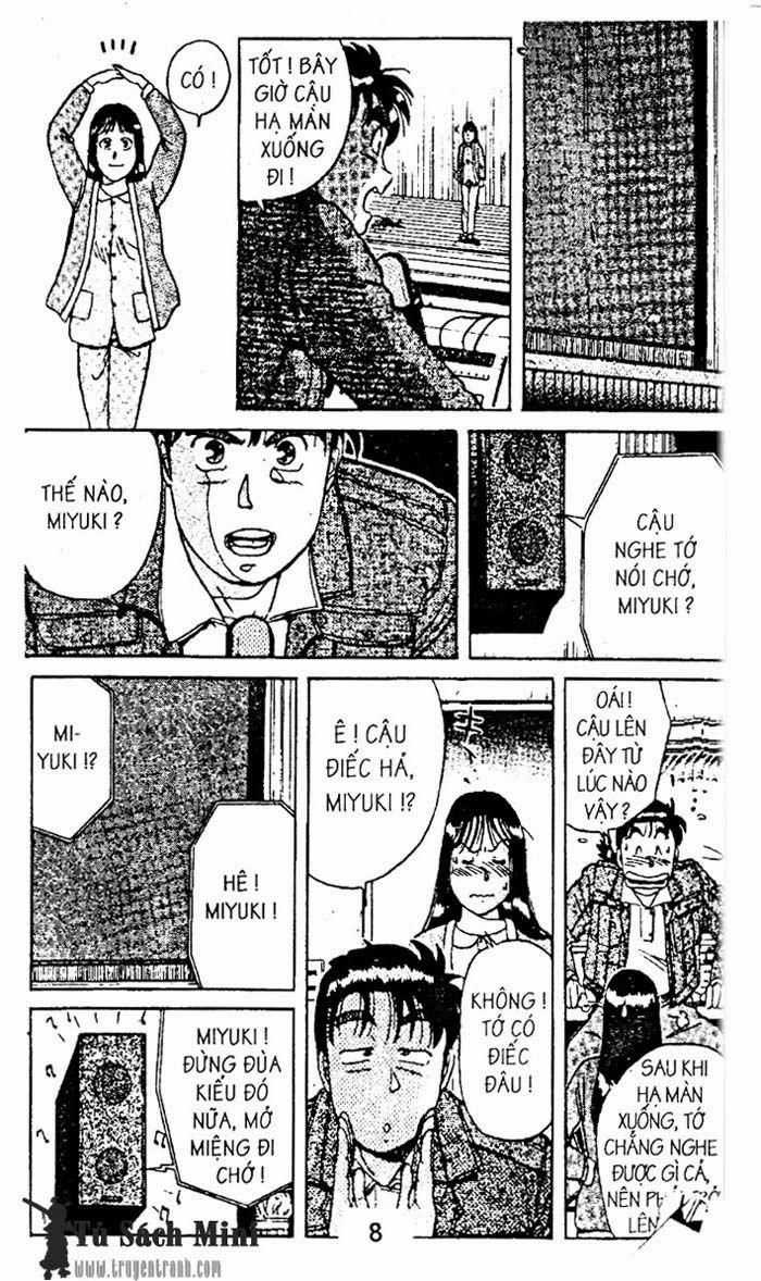 Thám Tử Kindaichi Chapter 5.1 trang 9