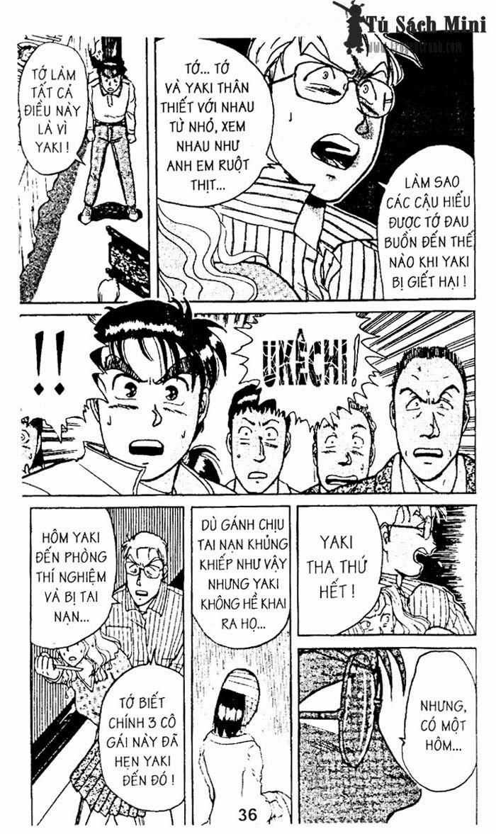 Thám Tử Kindaichi Chapter 5.2 trang 15