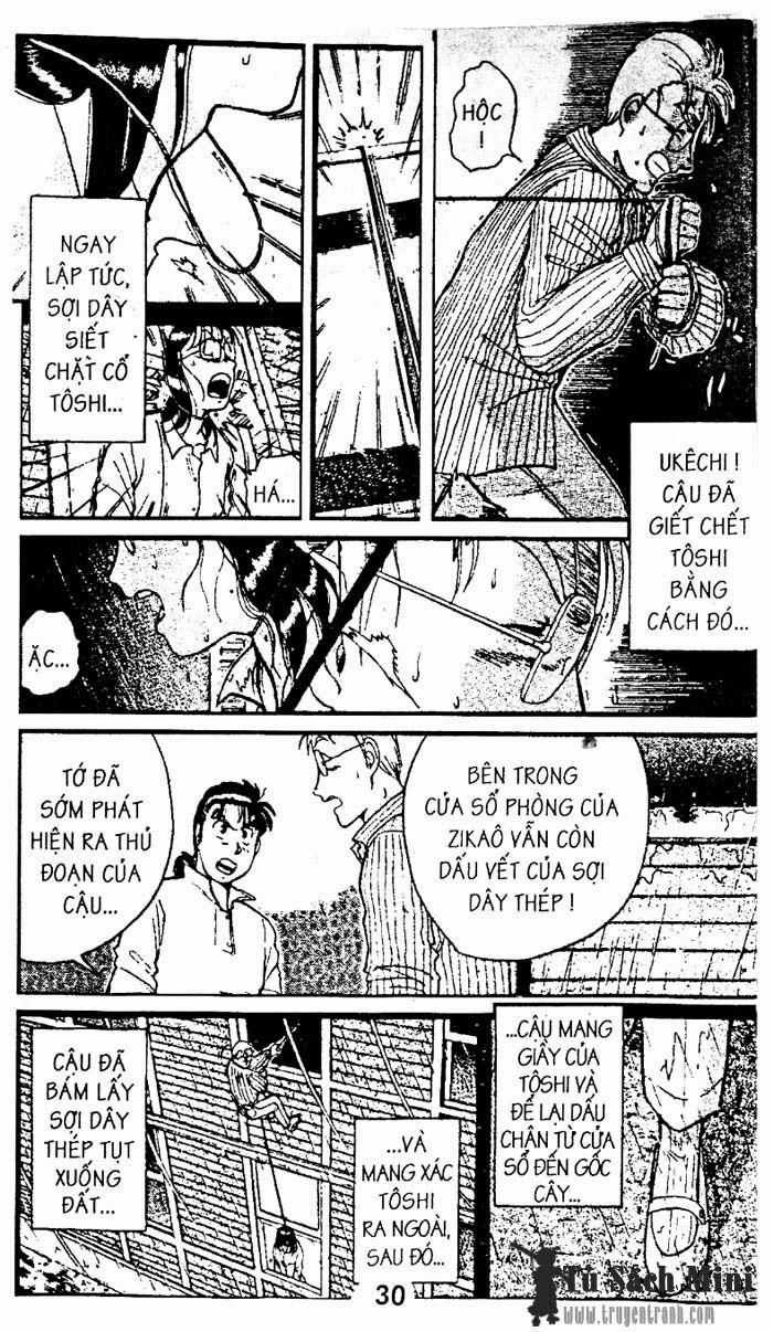 Thám Tử Kindaichi Chapter 5.2 trang 9