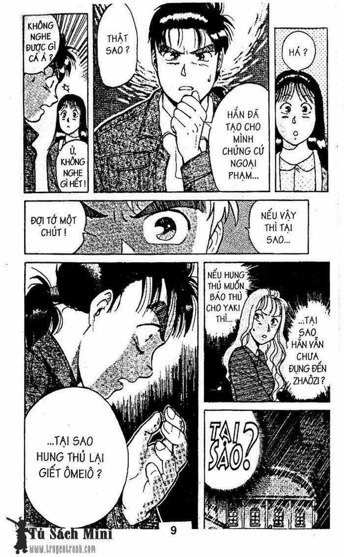 Thám Tử Kindaichi Chapter 5 trang 10