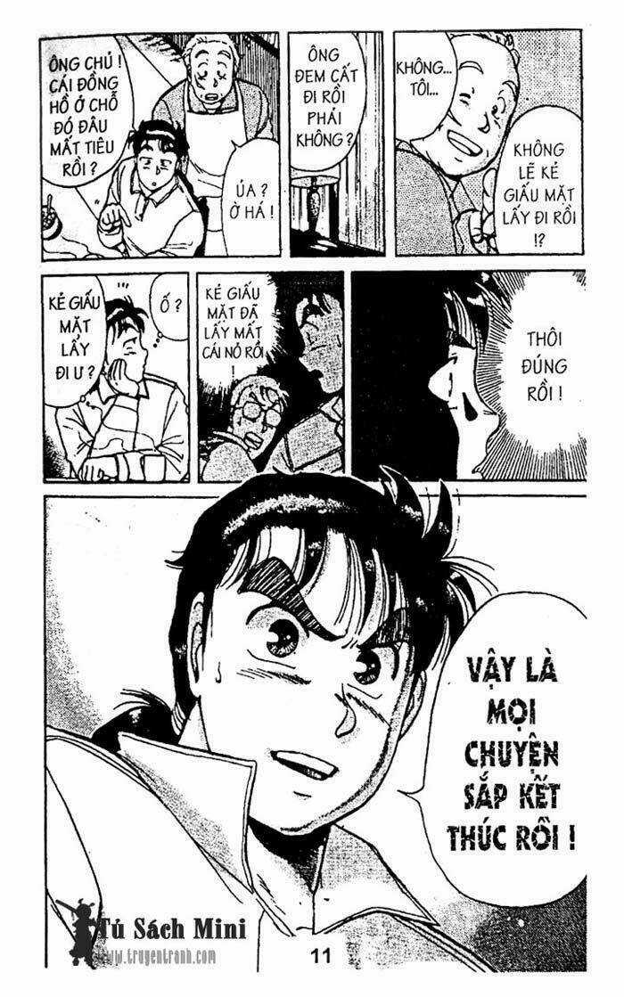 Thám Tử Kindaichi Chapter 5 trang 12