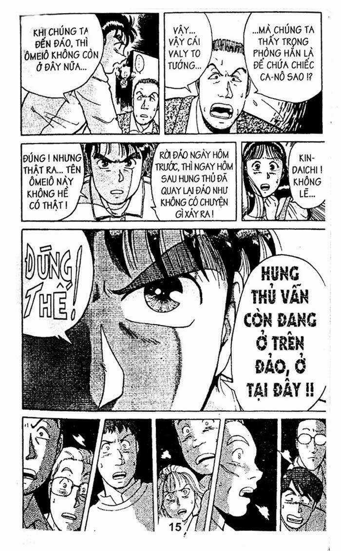 Thám Tử Kindaichi Chapter 5 trang 16