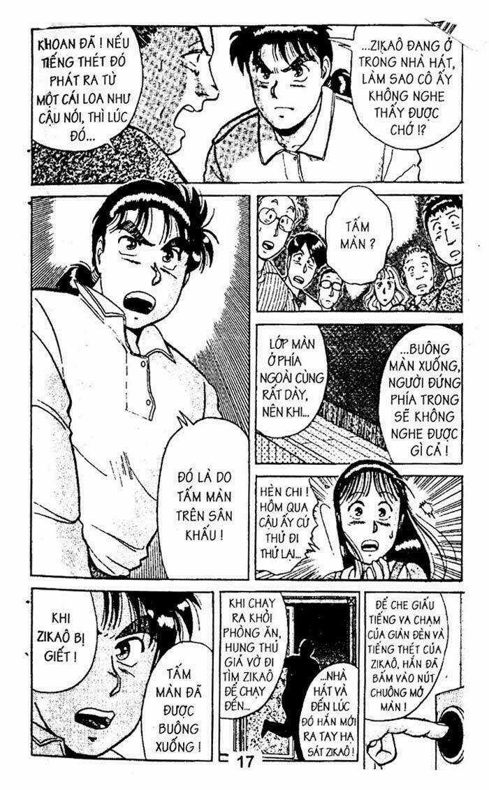 Thám Tử Kindaichi Chapter 5 trang 18