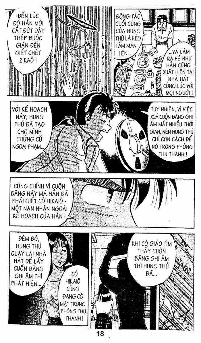 Thám Tử Kindaichi Chapter 5 trang 19