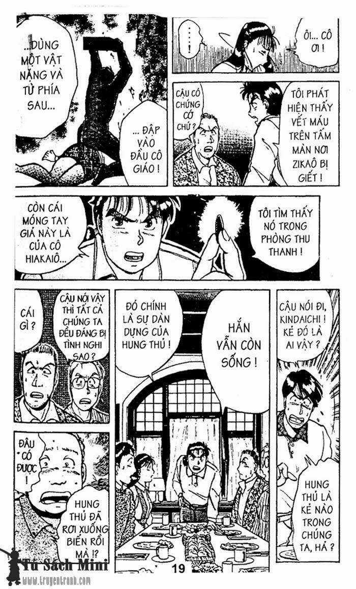 Thám Tử Kindaichi Chapter 5 trang 20