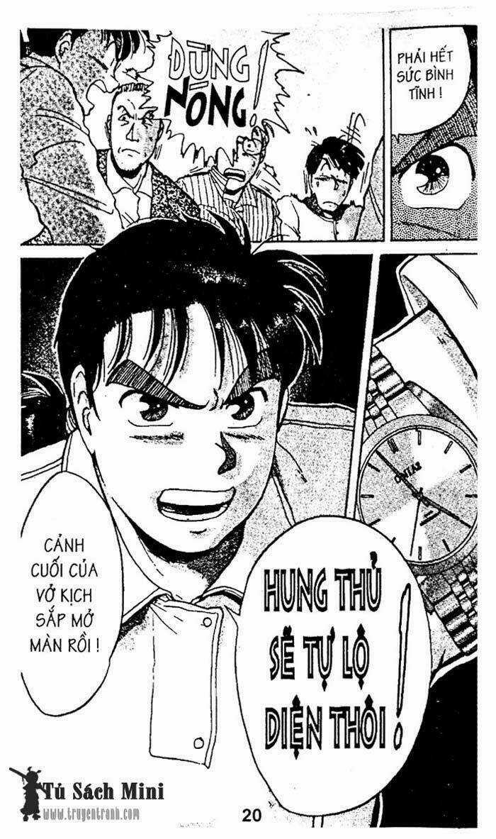 Thám Tử Kindaichi Chapter 5 trang 21