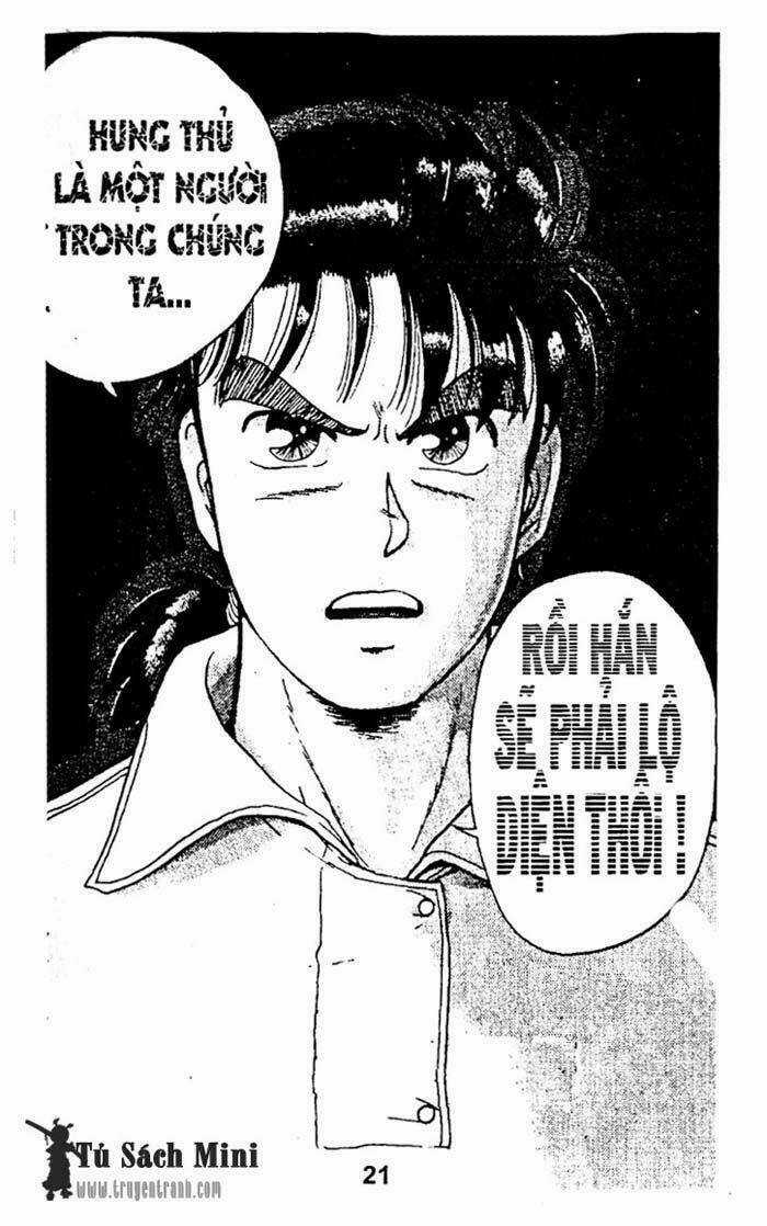 Thám Tử Kindaichi Chapter 5 trang 22