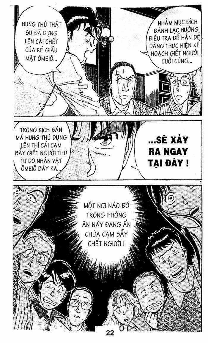 Thám Tử Kindaichi Chapter 5 trang 23