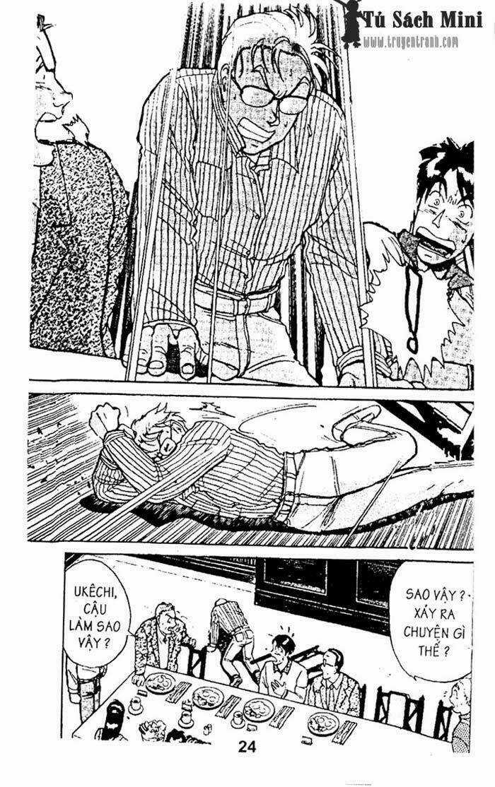 Thám Tử Kindaichi Chapter 5 trang 25