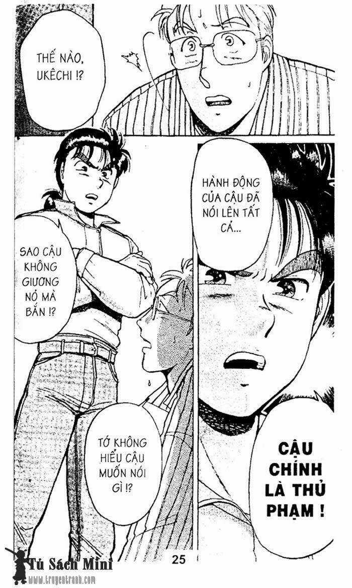 Thám Tử Kindaichi Chapter 5 trang 26