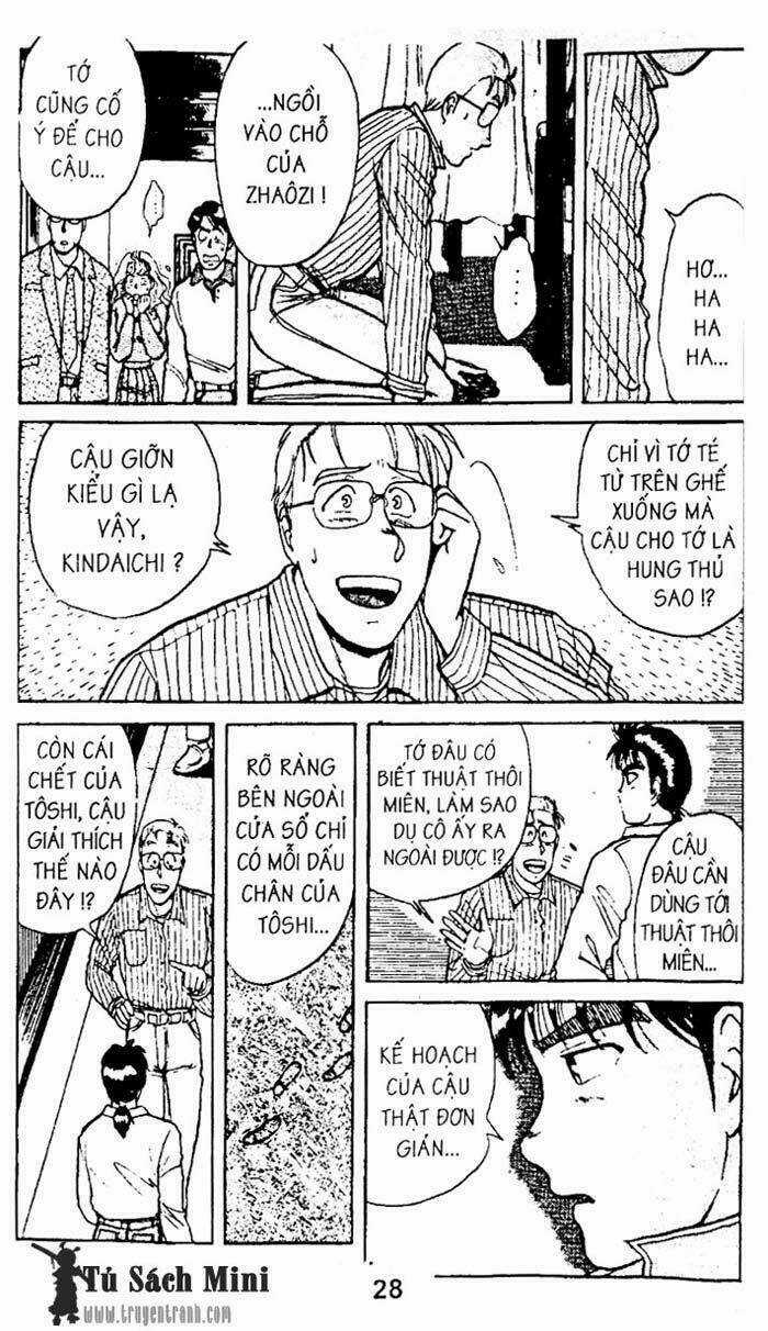 Thám Tử Kindaichi Chapter 5 trang 29