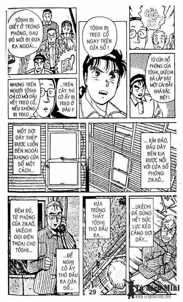 Thám Tử Kindaichi Chapter 5 trang 30