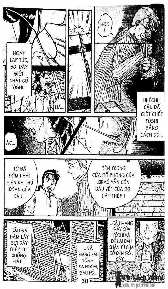 Thám Tử Kindaichi Chapter 5 trang 31