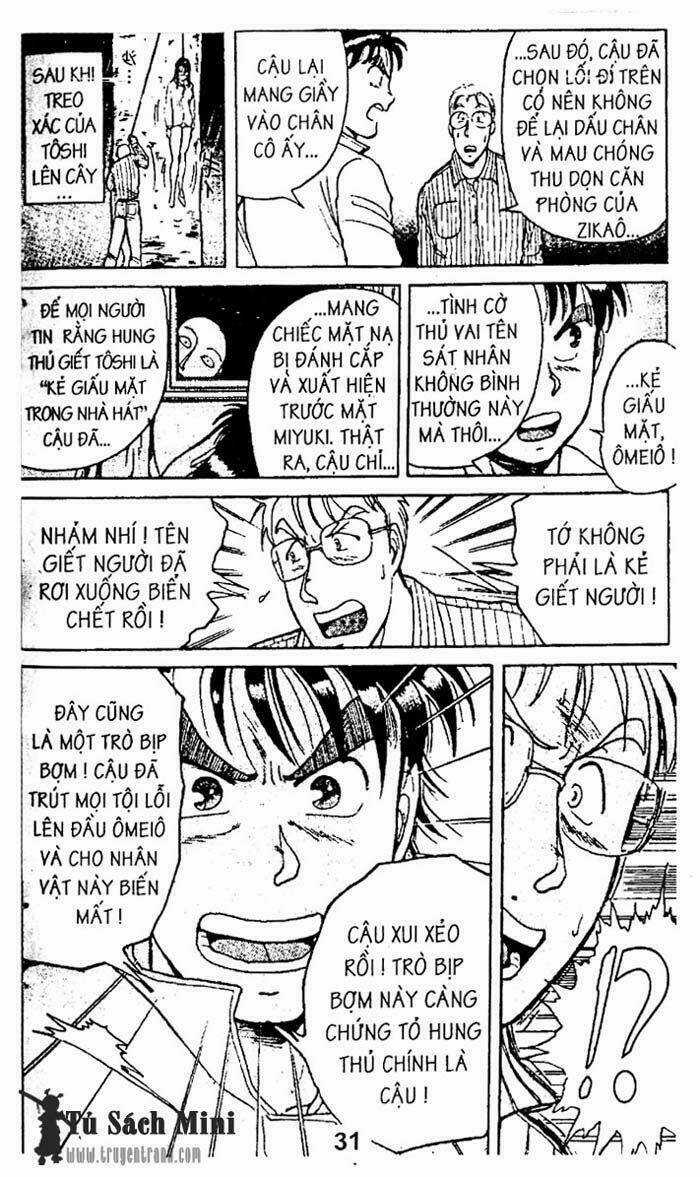 Thám Tử Kindaichi Chapter 5 trang 32
