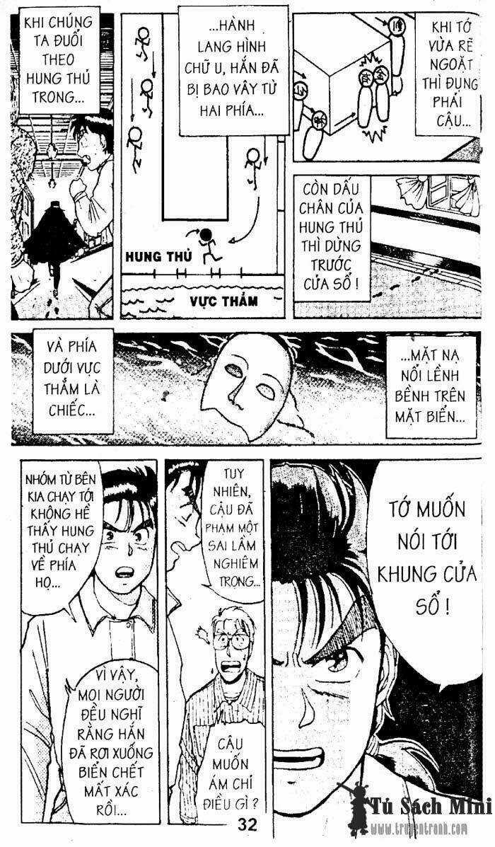 Thám Tử Kindaichi Chapter 5 trang 33