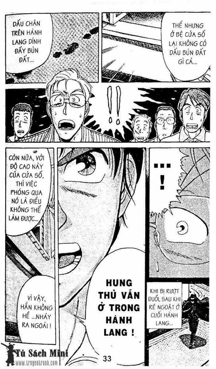 Thám Tử Kindaichi Chapter 5 trang 34