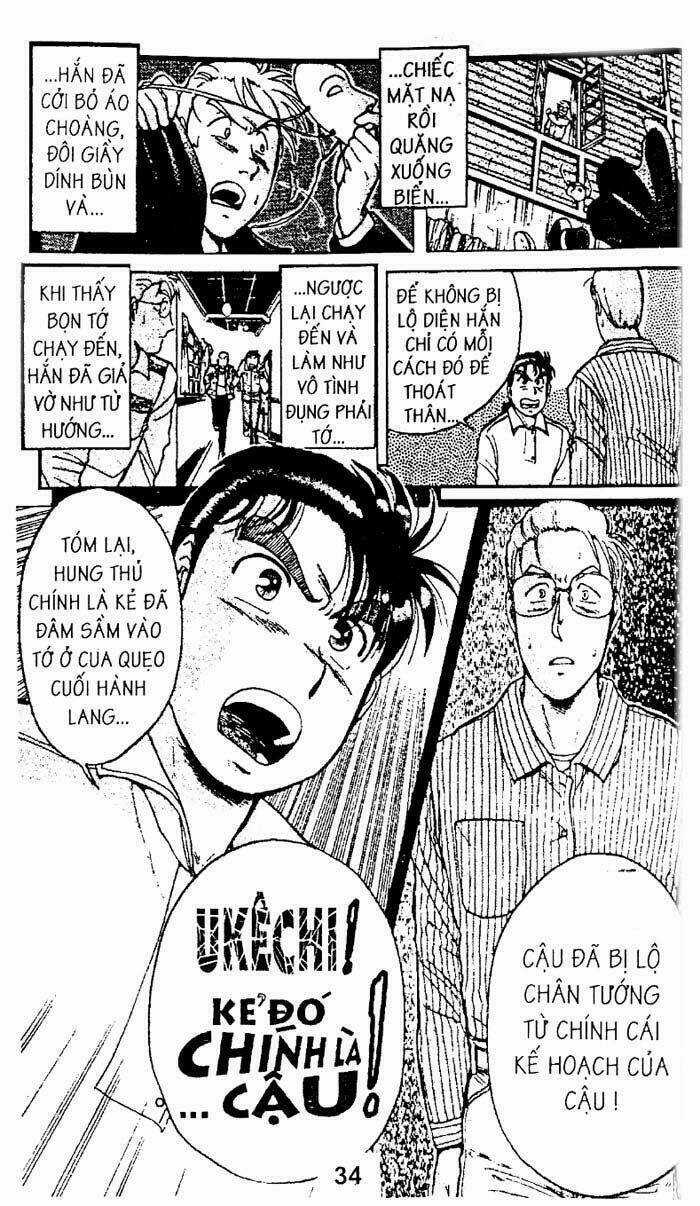Thám Tử Kindaichi Chapter 5 trang 35