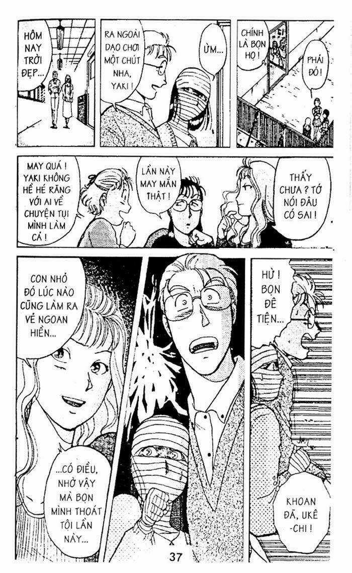 Thám Tử Kindaichi Chapter 5 trang 38