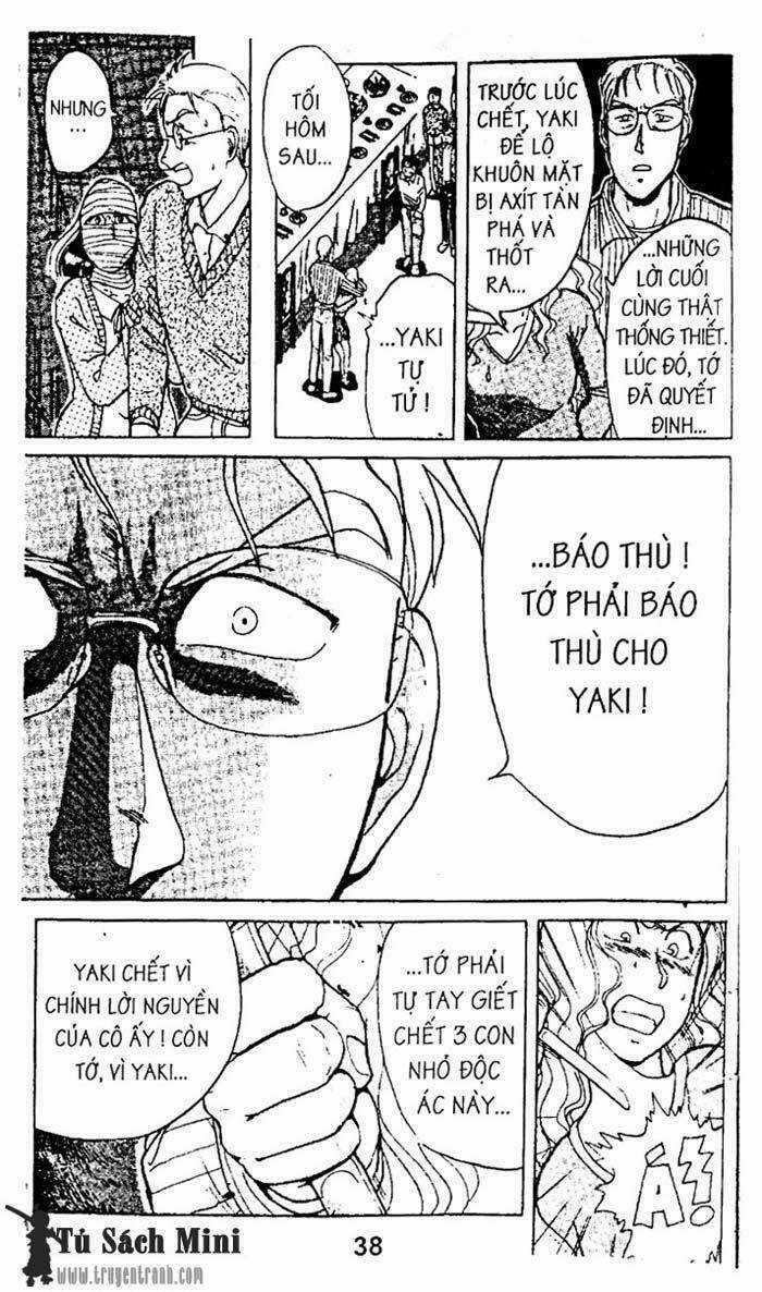 Thám Tử Kindaichi Chapter 5 trang 39