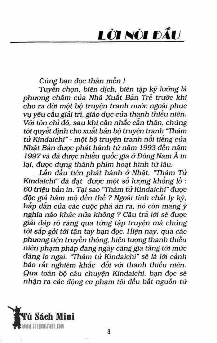 Thám Tử Kindaichi Chapter 5 trang 4