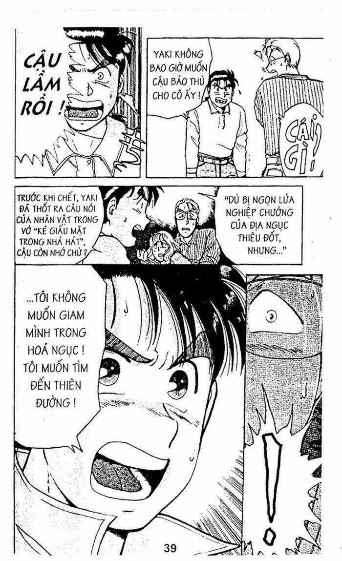 Thám Tử Kindaichi Chapter 5 trang 40