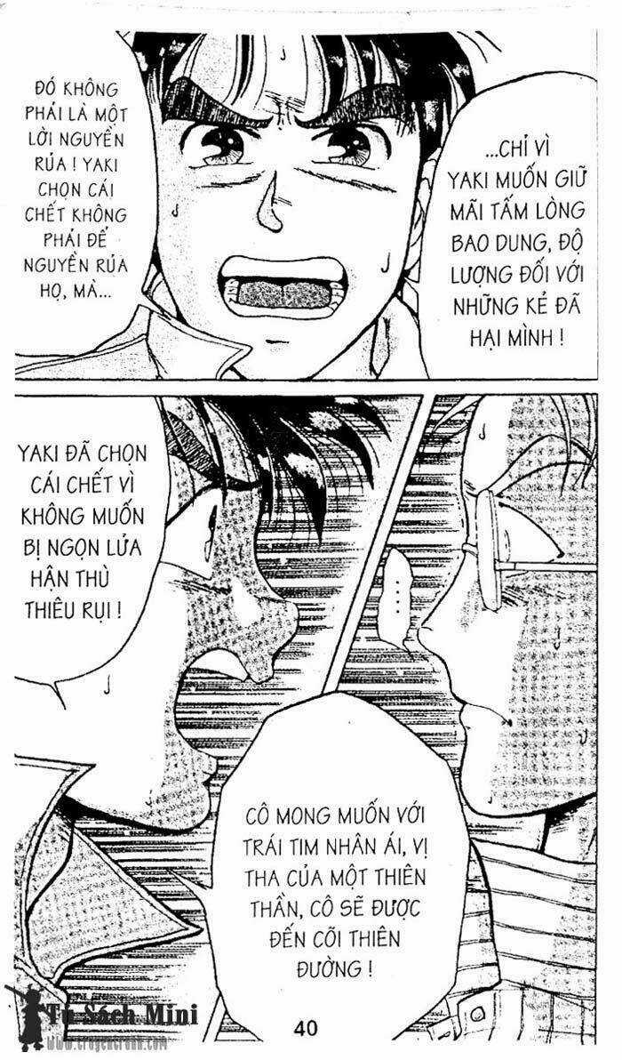 Thám Tử Kindaichi Chapter 5 trang 41