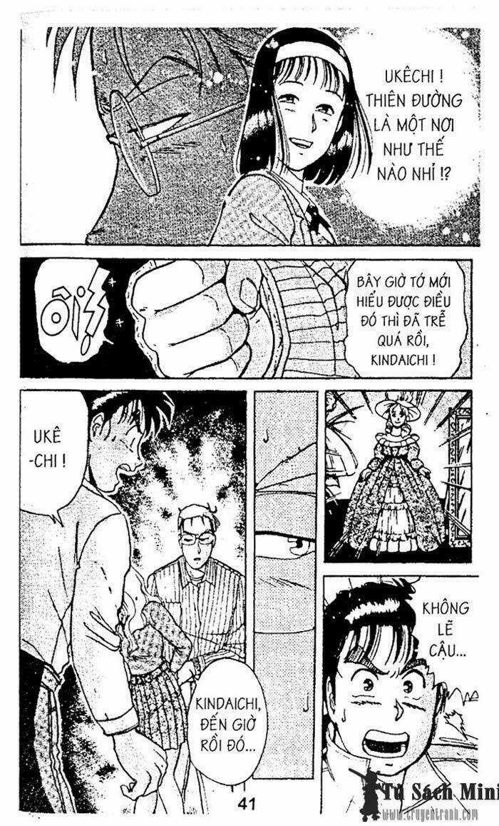 Thám Tử Kindaichi Chapter 5 trang 42