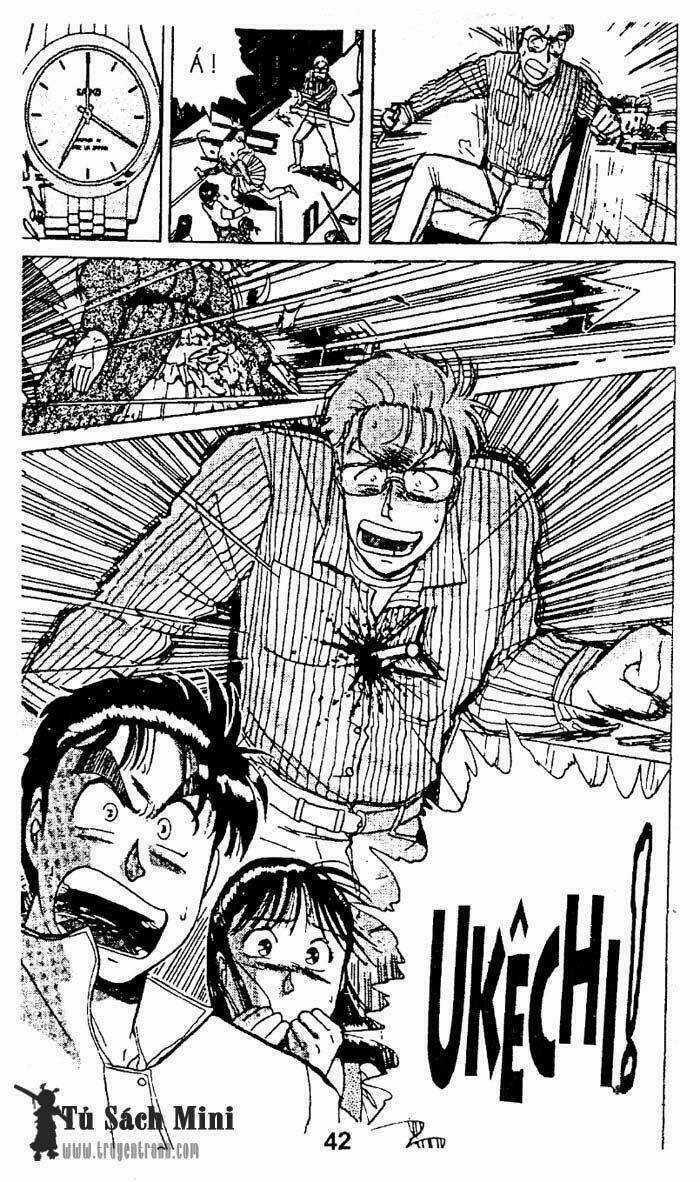 Thám Tử Kindaichi Chapter 5 trang 43